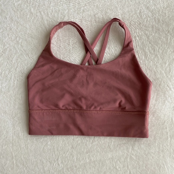 Lulu Lemon Sports Bra Size 4 - Picture 3 of 5